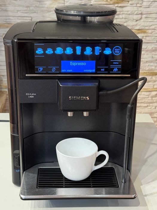 ekspres do kawy siemens eq6 s400