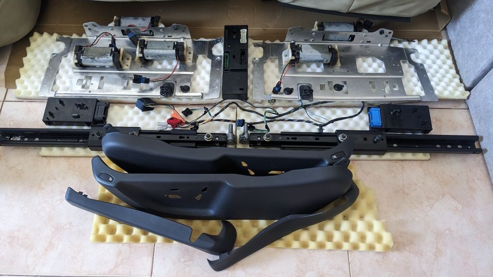 Conjunto bancos Renault Velsatis