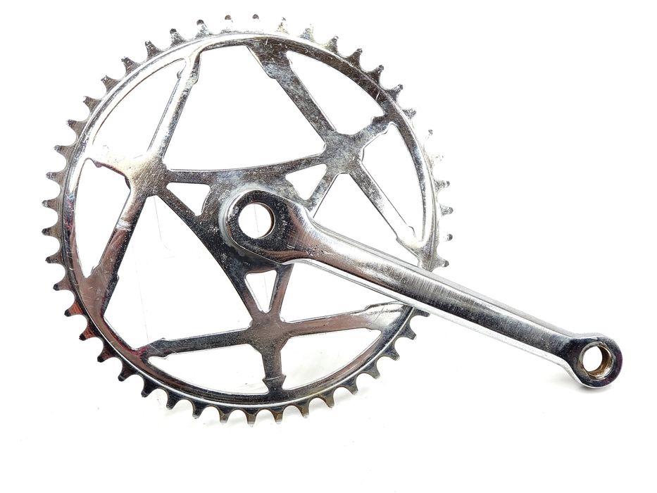 Korba 46 zębów ZZR Romet Superior Luxus PRL na klin