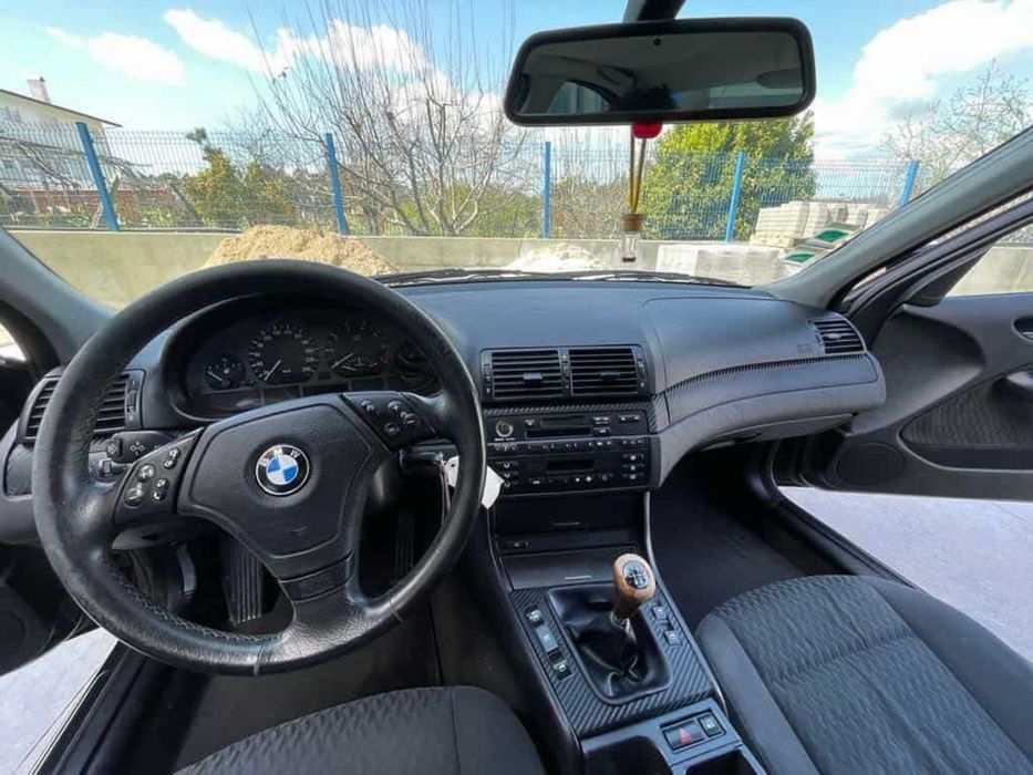Bmw e46 swap 25i