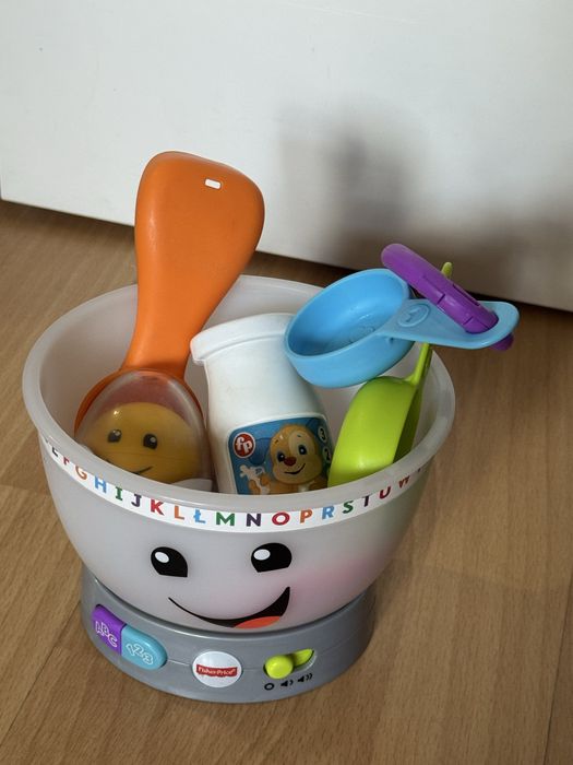 Magiczna Miska garnuszek Fisher Price