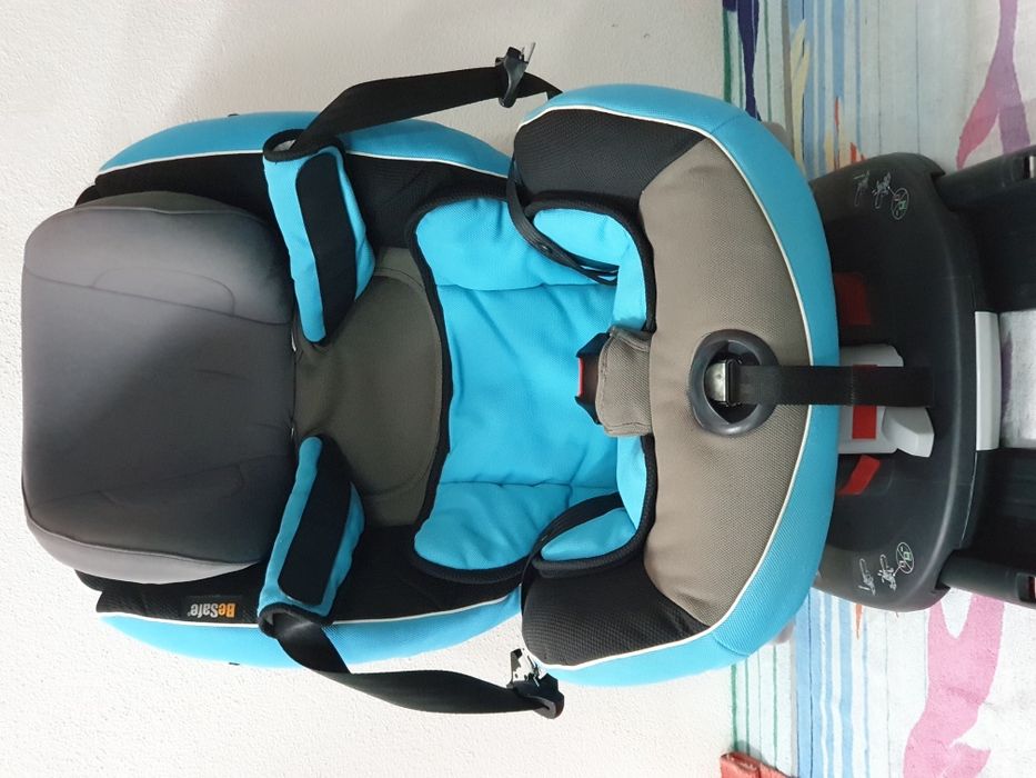 Cadeira auto besafe isofix. Grupo 1 (9-18 kg).