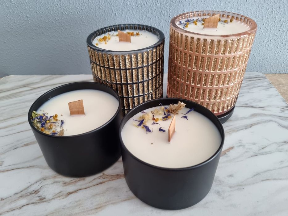 Świeca mocy z natury