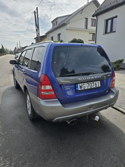 Subaru forester 2.0