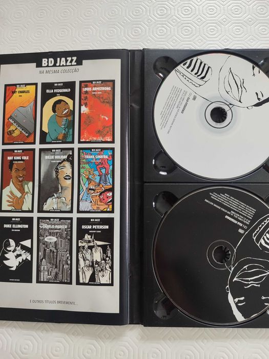Ella Fitzgerald BD + 2 CD's STEG