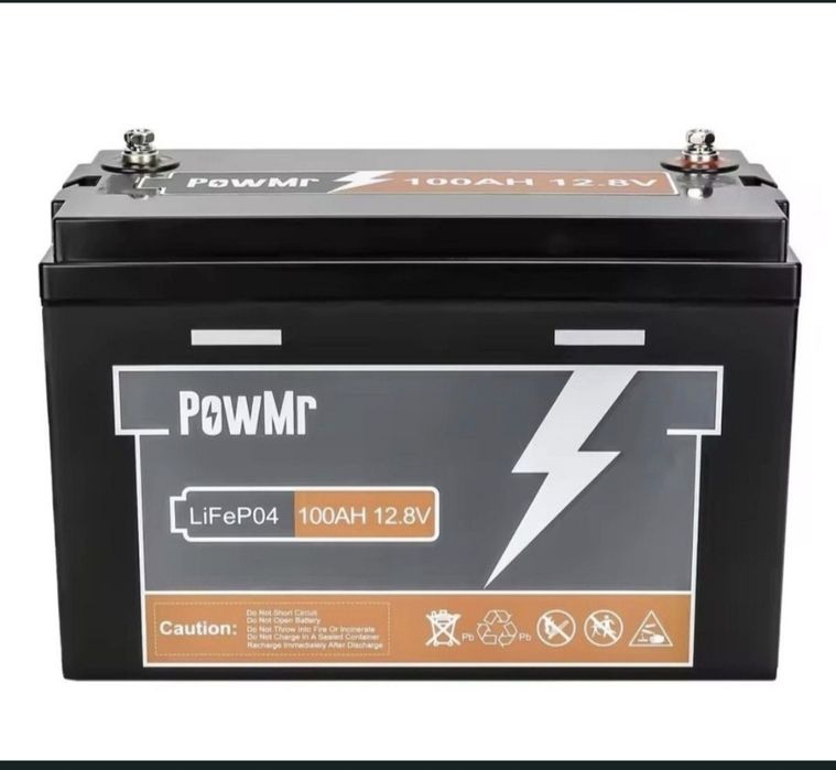 PowMr 12v 100am Lifepo4 

<

H

100Ah
