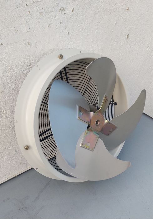 Ventilador extrator 3800 m3h Ar fumos tintas de estufas de pintura