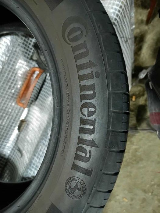 Шини Continental 225/55R17. 2шт. Літо 2023р (0548)