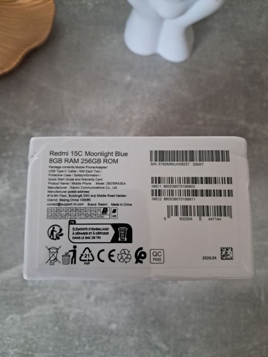 Xiaomi Redmi 15C 8/256