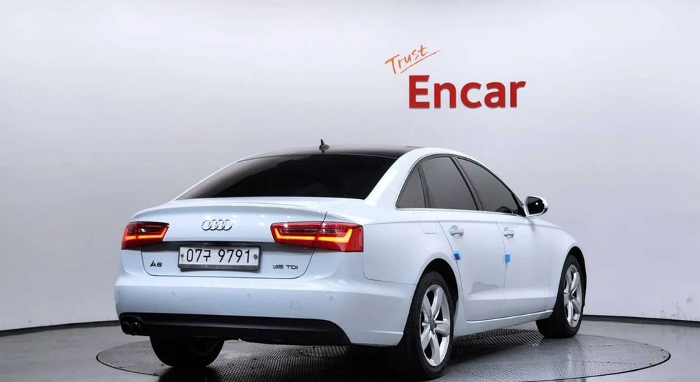 Audi A6 C7 | 2015 | 2.0 TDI | 179 тис. км | Dynamic | Корея ПІД КЛЮЧ