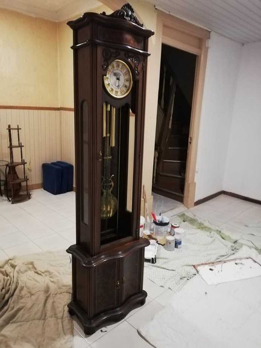 Relógio de Pêndulo Peyk's (para restauro)