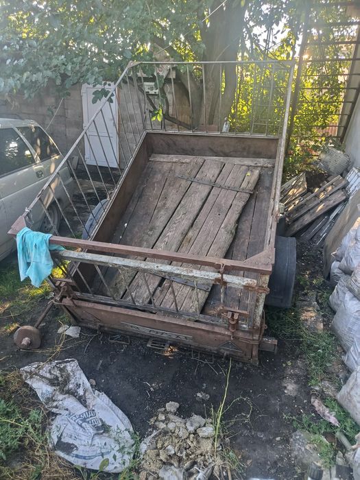 Продам прицеп с документами