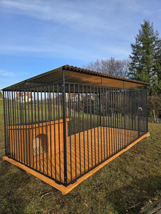 Kojec dla psa. Szybkie terminy realizacji. Transport i montaż gratis.