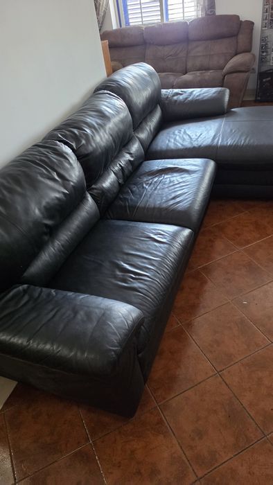 sofá com chaise longue