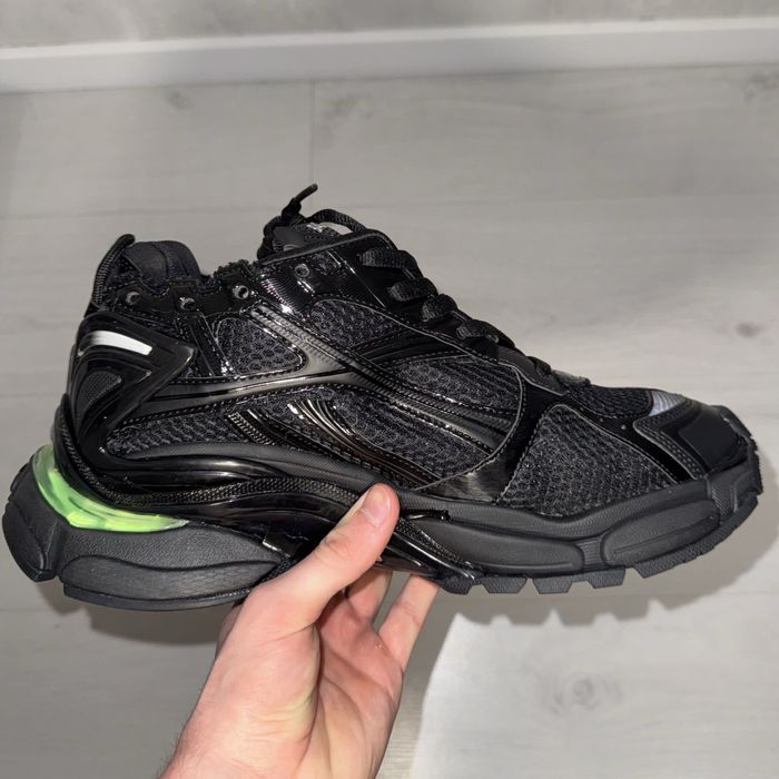 В УКРАЇНІ! Balenciaga Runner 7.5 LED Black