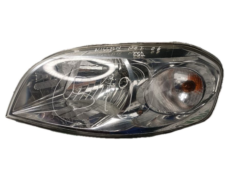 Ótica / farol esquerda NISSAN Note (E11, NE11)