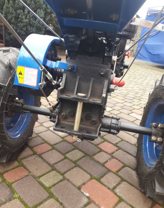 Мотоблок  Zubt 8 кс БЕЗ ФРЕЗИ