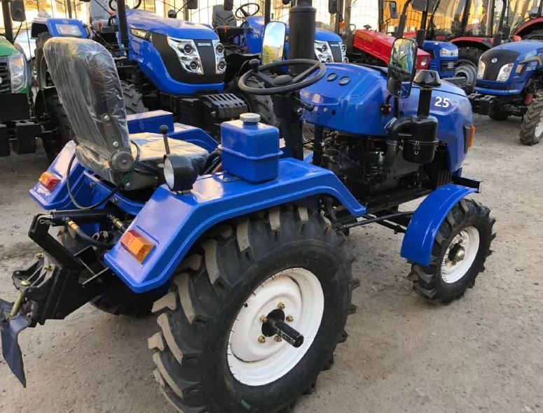 Трактор мототрактор Булат Т-25 NEW з плугом, фрезою.