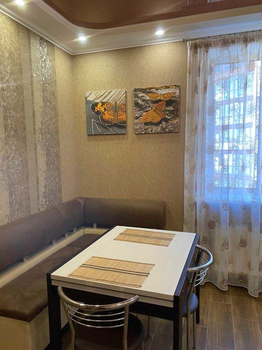 КВАРТИРА ЛЮКС Посуточно/ПОЧАСОВО Центр ЖК "Пироговский"