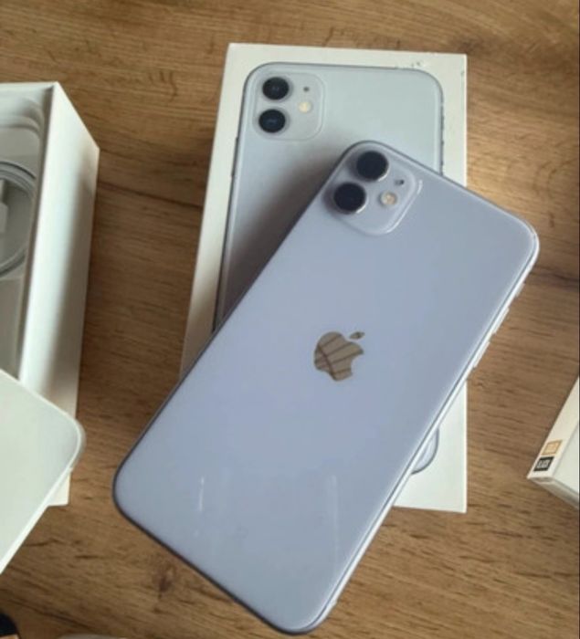 Apple Iphone 11 lilás - 128gb