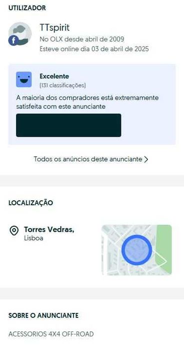 Kit de elevação JEEP CHEROKEE XJ +50mm