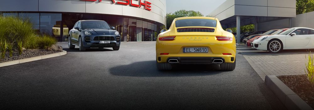 Porsche Centrum Łódź - Porsche Approved - samochody używane top banner
