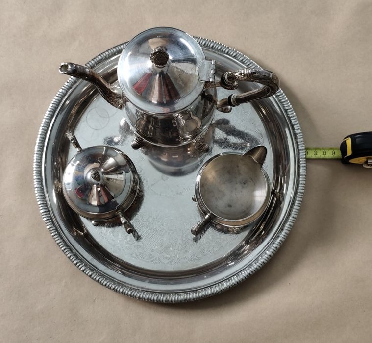 Conjunto 4 Peças Chá/Café