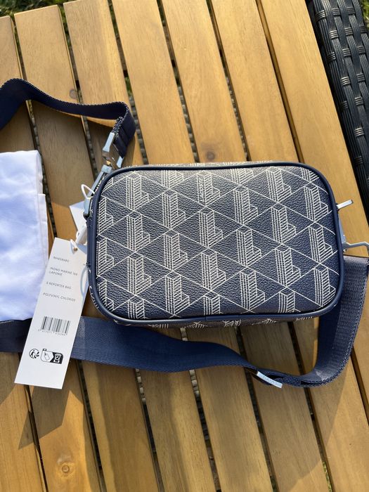 Cумка чоловіча Lacoste  NH4586BG M83  100% Original