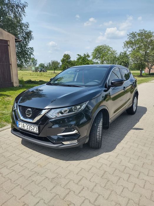Nissan Qashqai Nissan Qashqai 2.0 instalacja LPG - 140 KM 4x4 automat CVT 2019 czarny