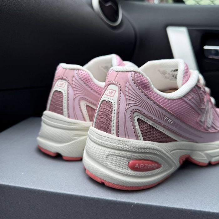 Кросівки Кроссовки New Balance 740 pink white Белый Розовый Білий Рожевий Кросовки демісезон