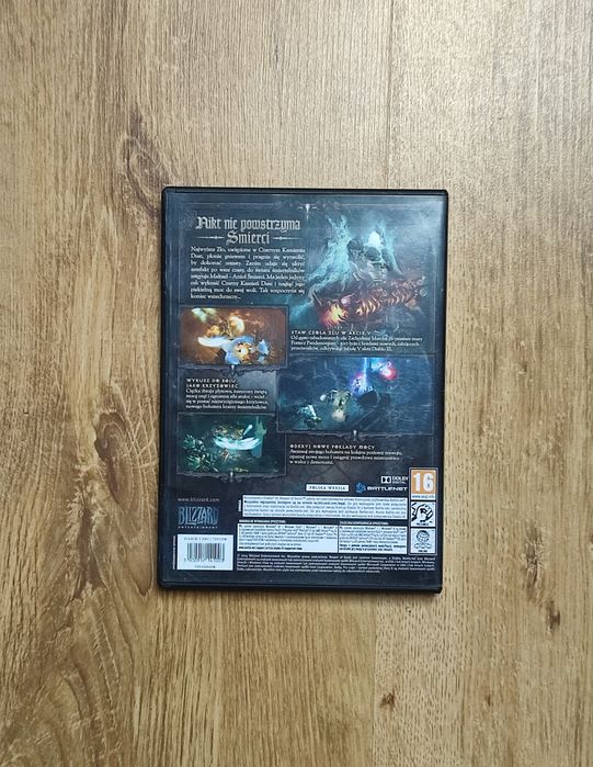Płyta CD Diablo III 3 Blizzard
