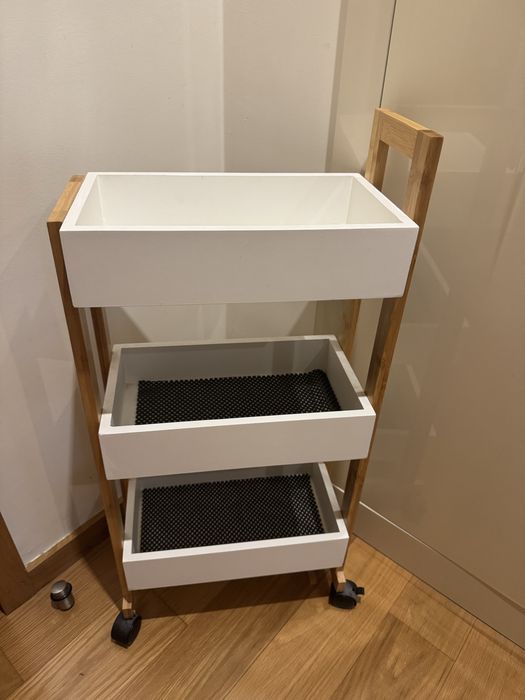 Organizador com rodas WC