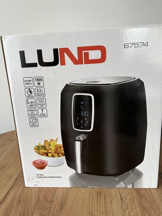Frytkownica beztłuszczowa Lund 67574 Air Fryer