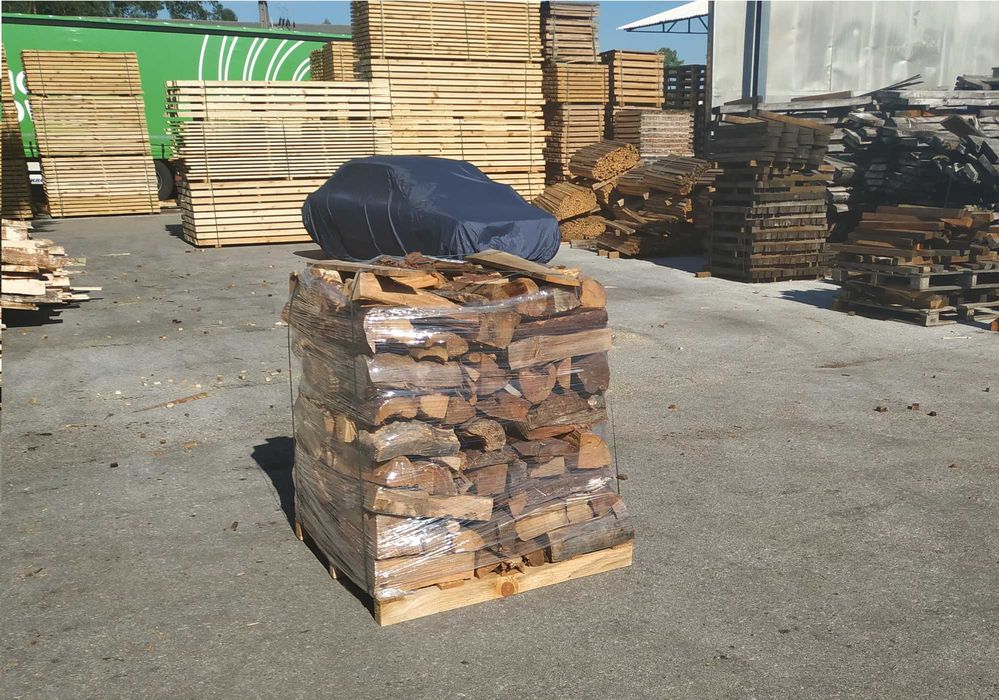 Lenha, Eucalipto Seco