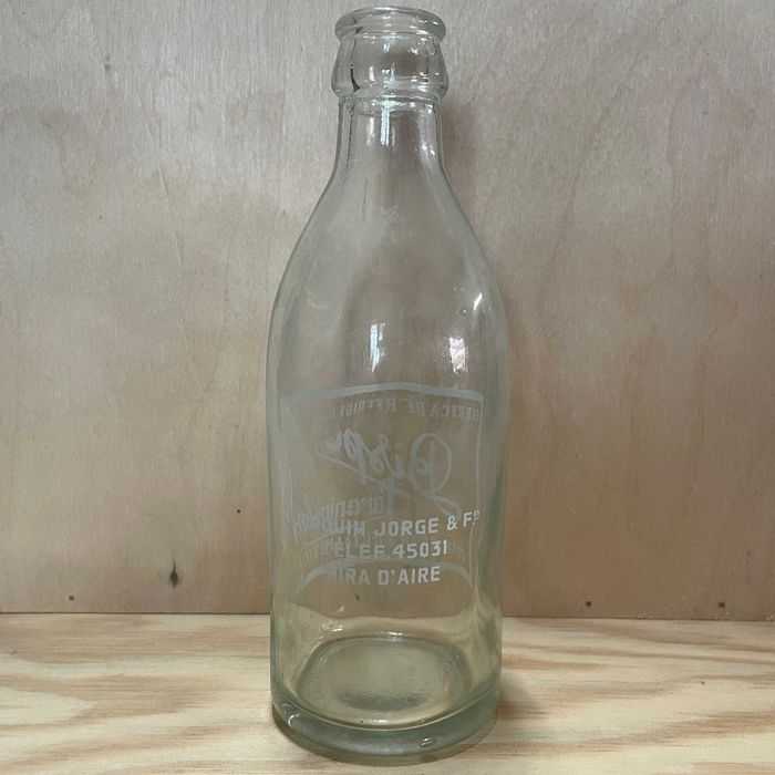 Garrafa Pirogravada Bispo