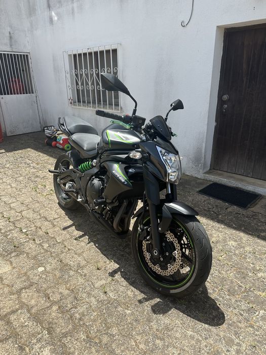 Kawasaki er6n 35kw