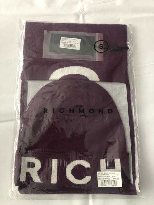 Шапка RICHMOND + Шарф RICHMOND + Original