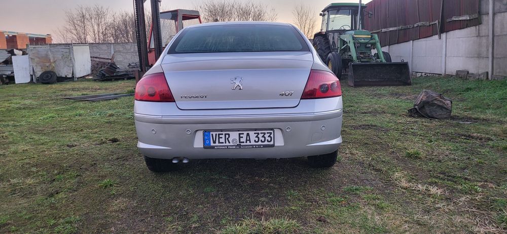 Peugeot 407 3.0V6 2007r