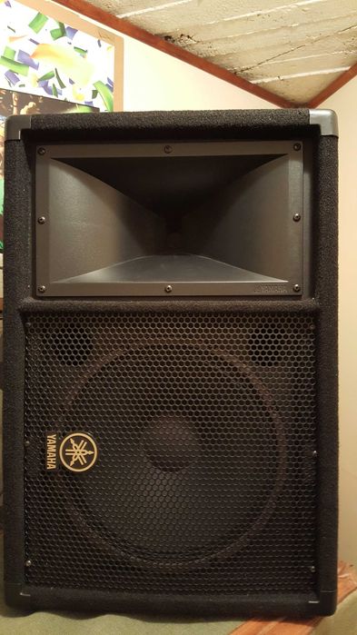Mikser Yamaha MG-32/14 Fx ,  Dwa głośniki Yamaha SM-12V,