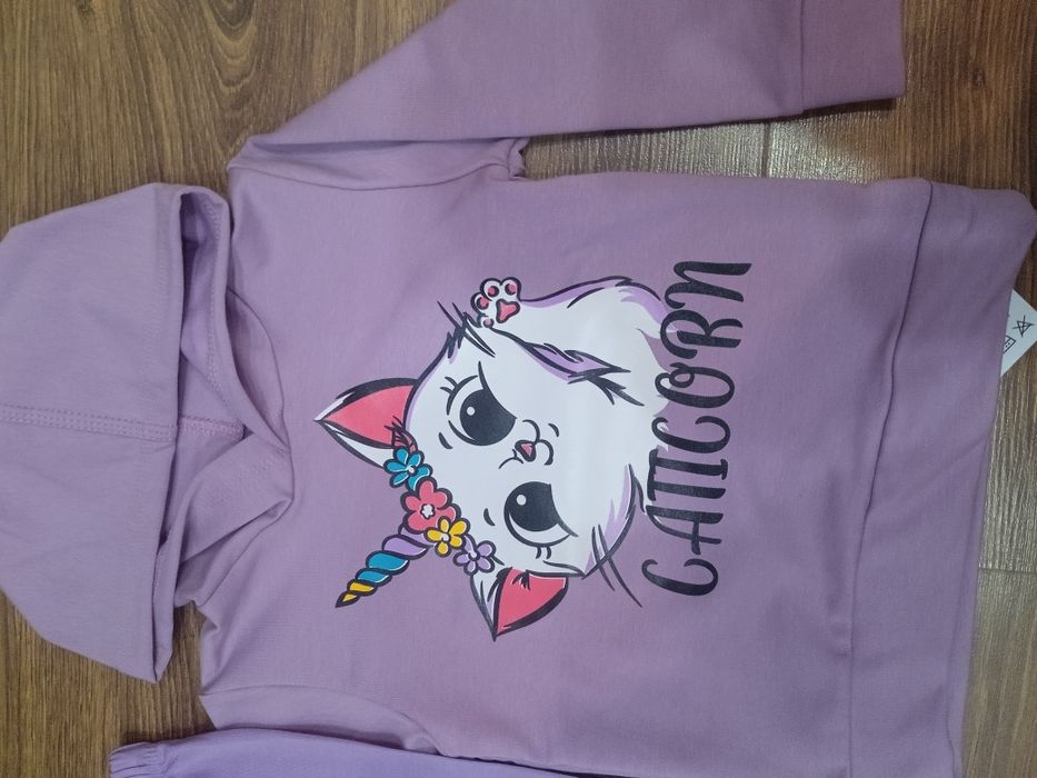 Одяг на дівчинку 3 роки / худі / лосини / спідниця