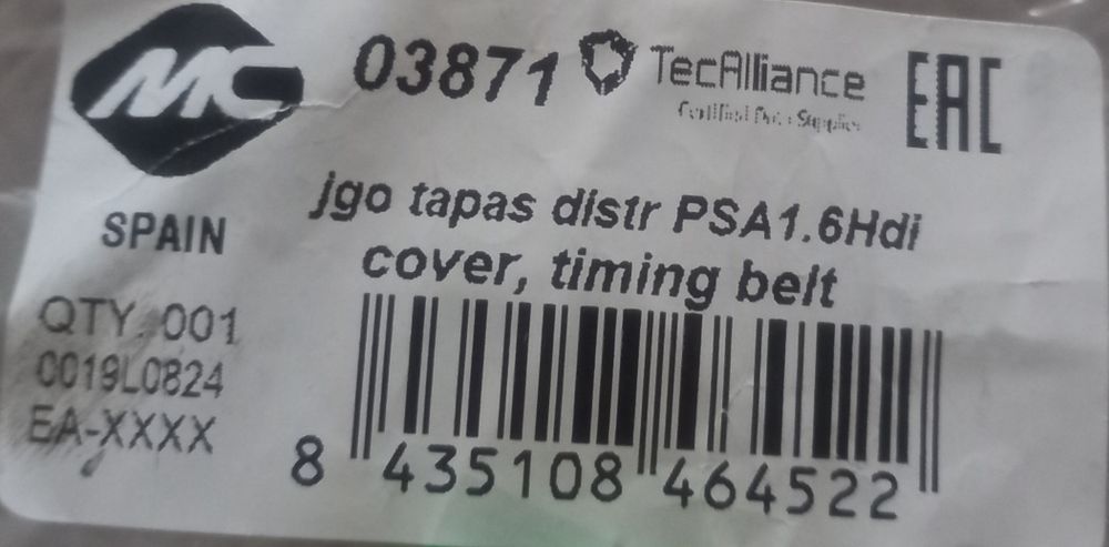 Peças de automóveis