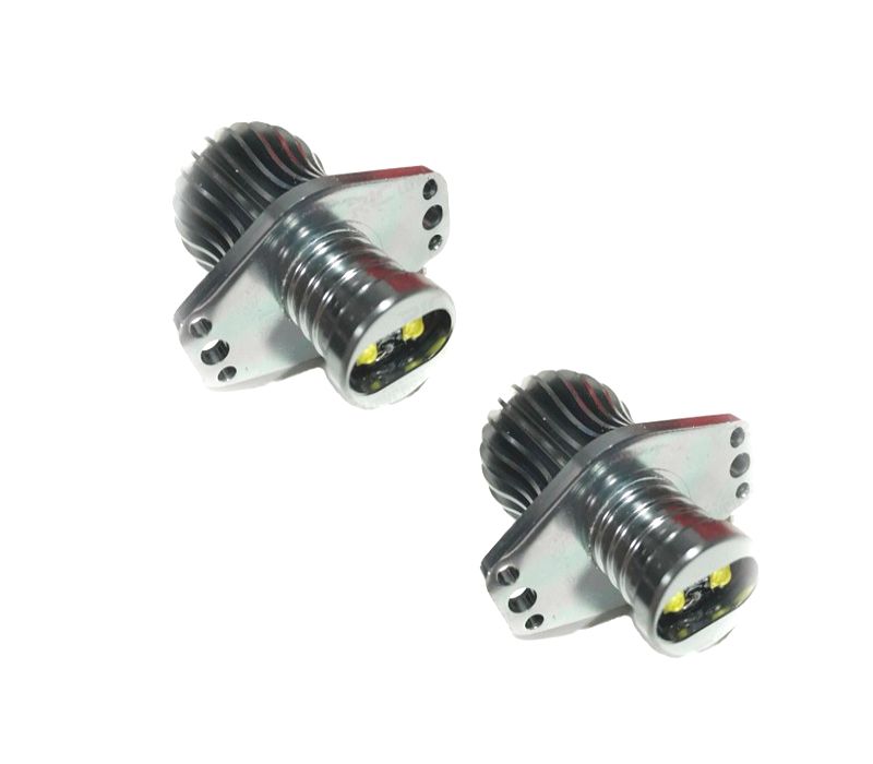KIT DE LÂMPADAS LED ANGEL EYES 20W BMW E90-E91 2005 2008