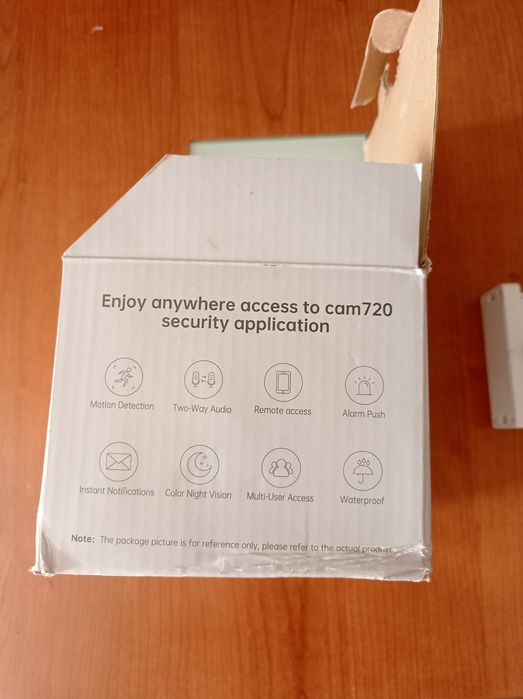 Câmera de vigilância mini