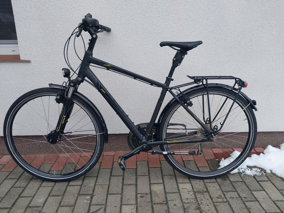 Rower trekkingowy, GIANT, PEGASUS aluminiowy,dynamo,