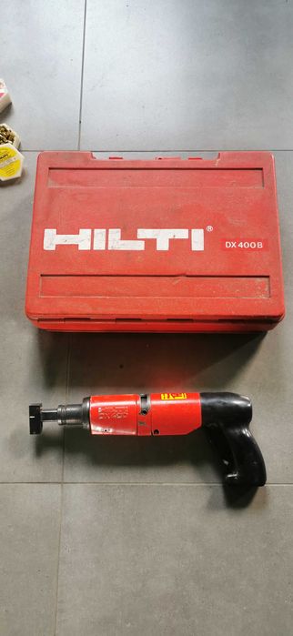 Osadzak prochowy Hilti