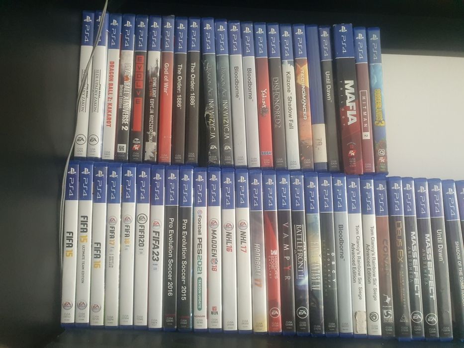 Wyprzedaż kolekcji Ps4 slim Pro Ps5 Sprzedam Różne ceny