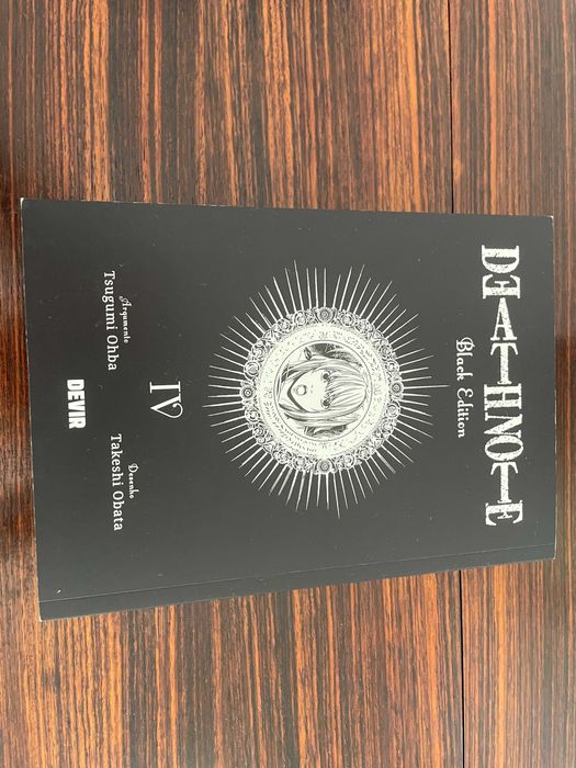 Death Note black edition 1-6 Devir Portugal