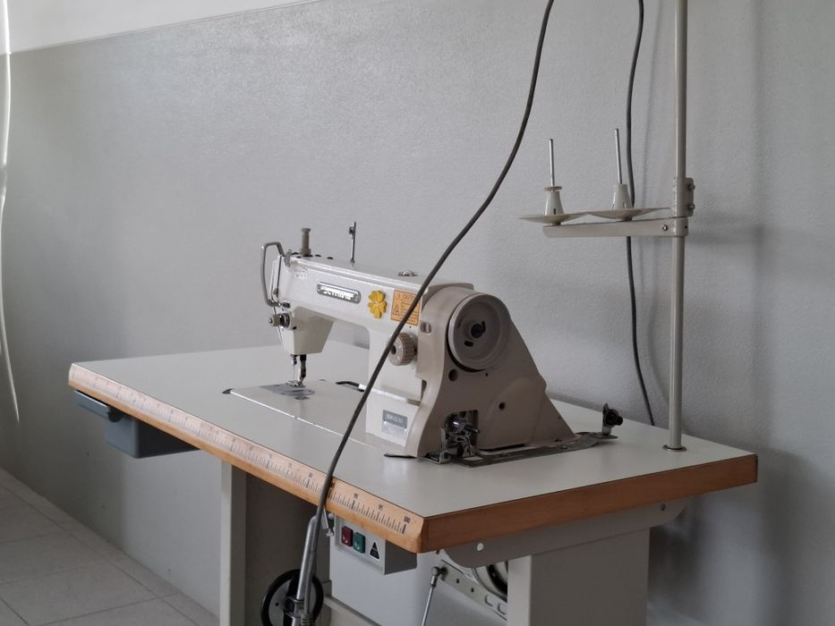 Sewmaq SW-5550 - Máquina Industrial Elétrica de Ponto Corrido