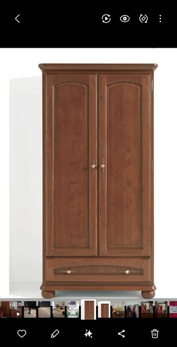 Meble z kolekcji Bawaria