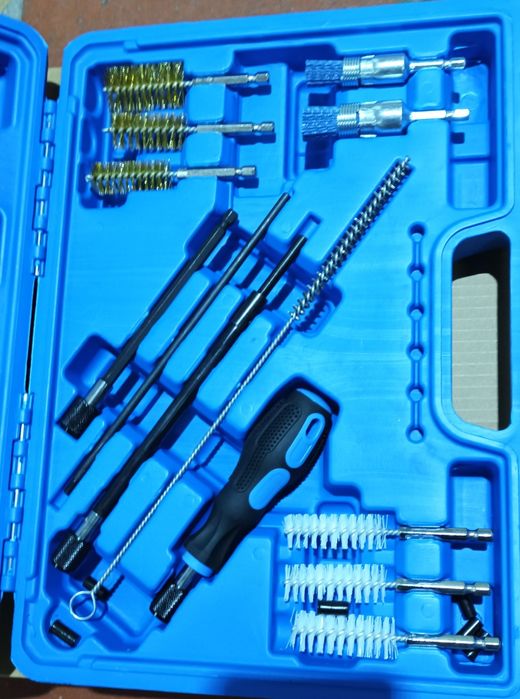 Kit limpeza assento injectores